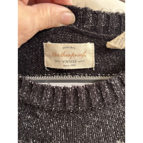 Original Weatherproof Vintage Women’s Fair Isle Knit Sweater Sz XXL Scandinavian - Picture 3 of 6